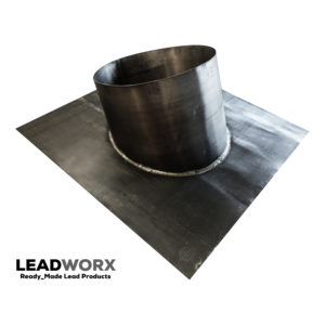 Large pitched roof lead slate 360mm