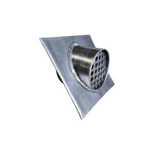 Wall Vent Round Left