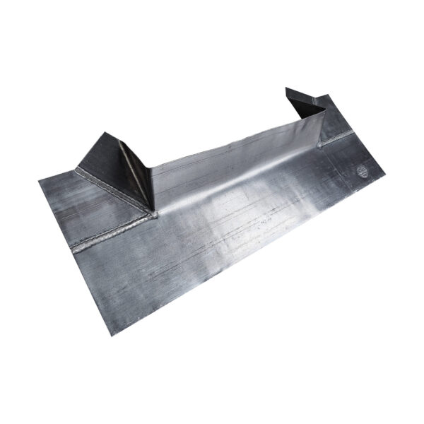Lead Chimney Front Apron