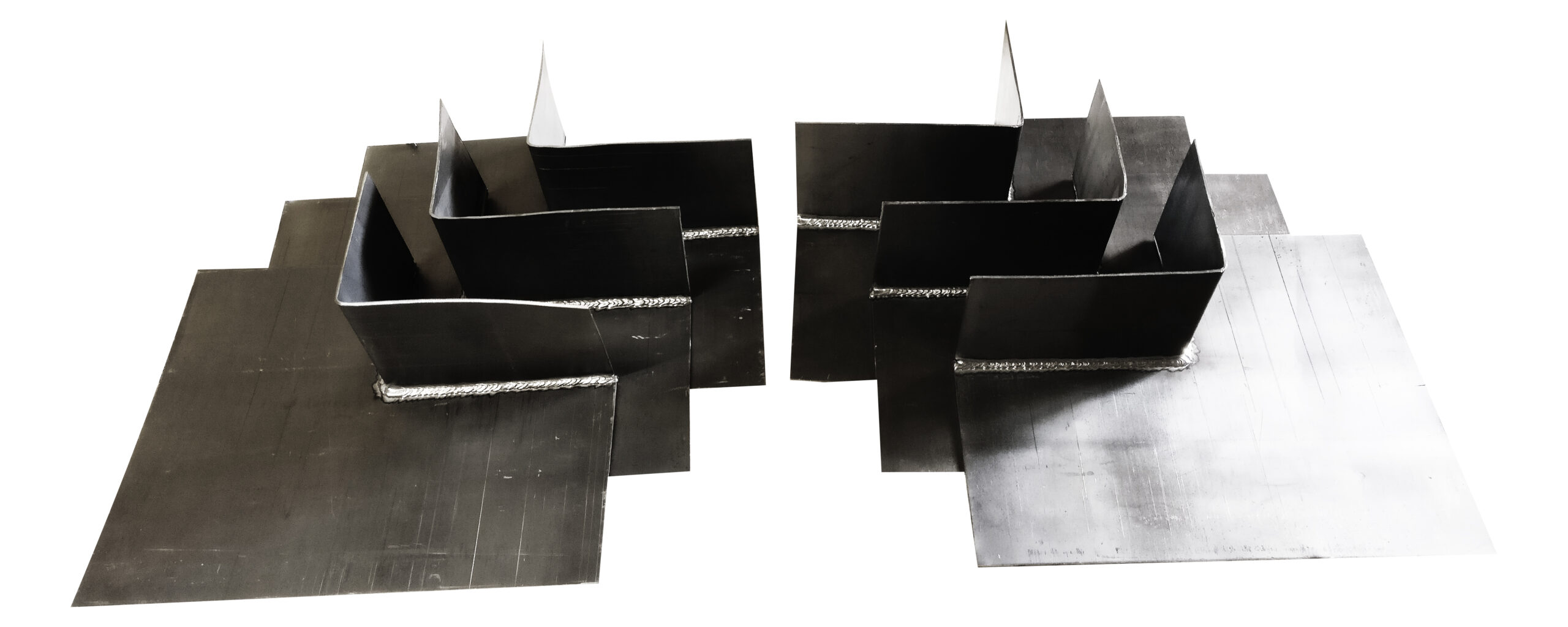 Lead Window Tray Ends (Pair) Leadworx