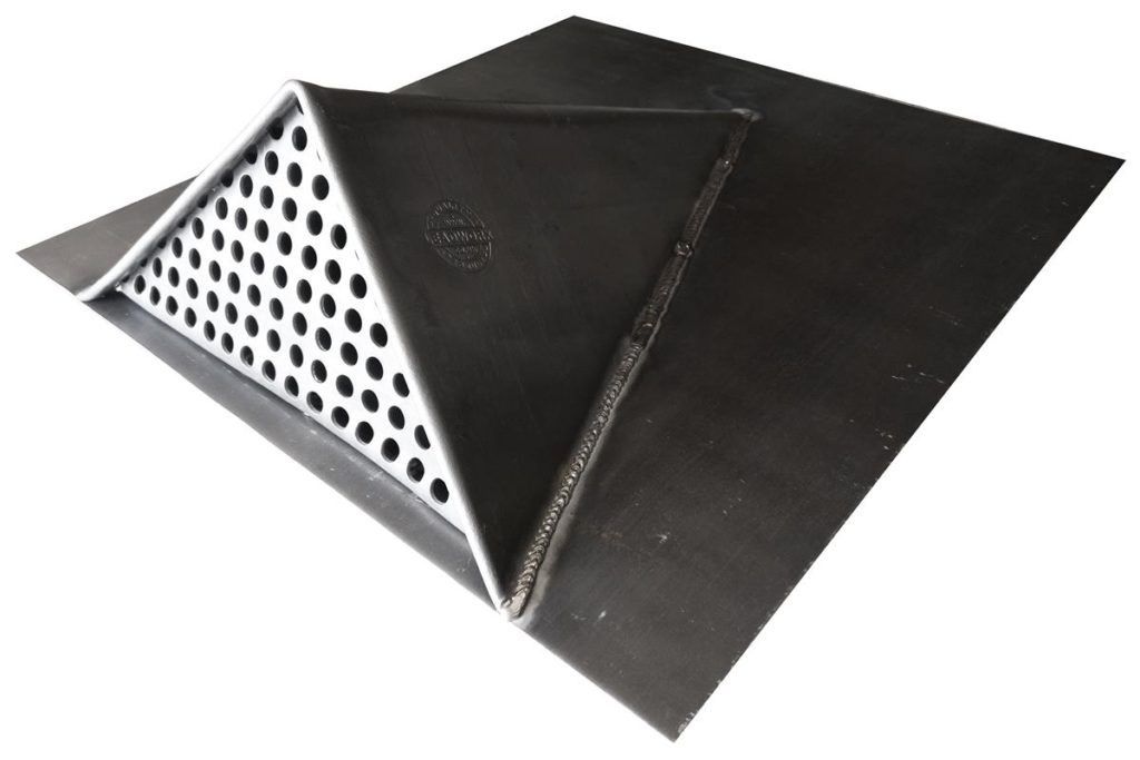 Triangle roof vent