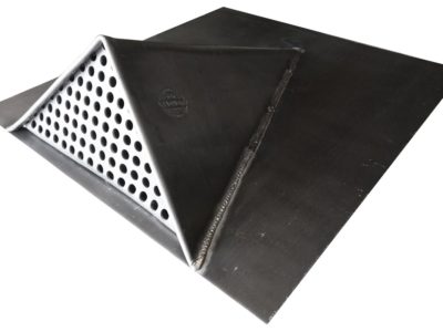 Triangle roof vent