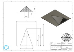3. Lead roof vent triangle-1