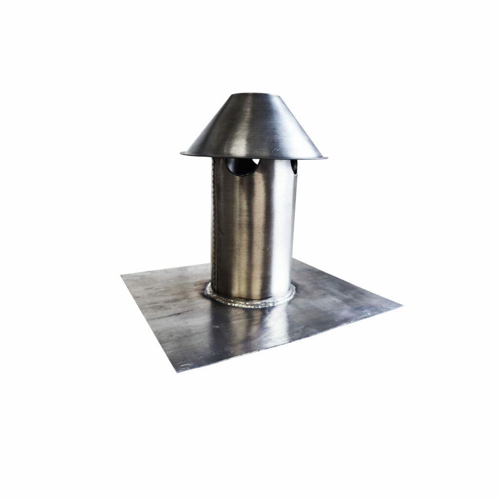 Flat Roof Vent (Cone)