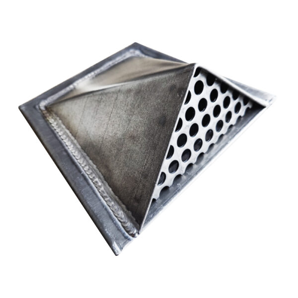 Lead Wall Vent (Pyramid-Grill)