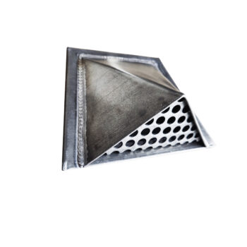 Lead Wall Vent (Pyramid-Grill)