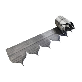 Scalloped Lead Portcullis