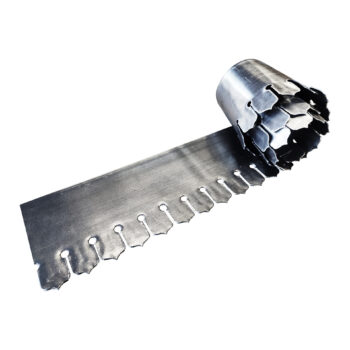Scalloped Lead Shield